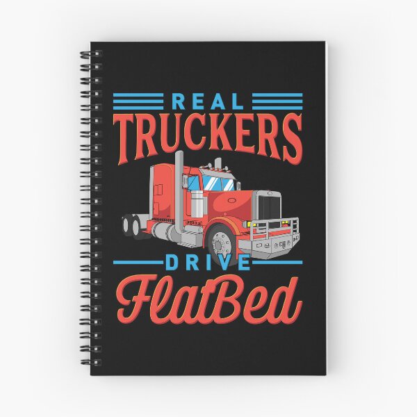 Item preview, Real Truckers Drive Flatbed designed and sold by Sandra78.