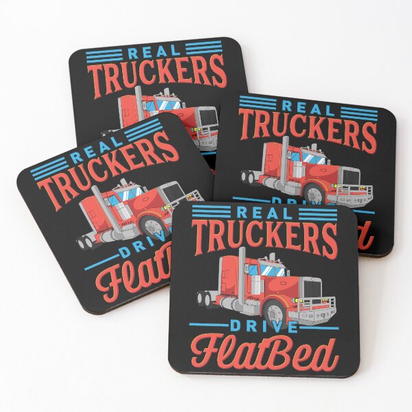 Item preview, Real Truckers Drive Flatbed designed and sold by Sandra78.