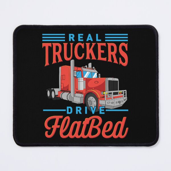 Item preview, Real Truckers Drive Flatbed designed and sold by Sandra78.