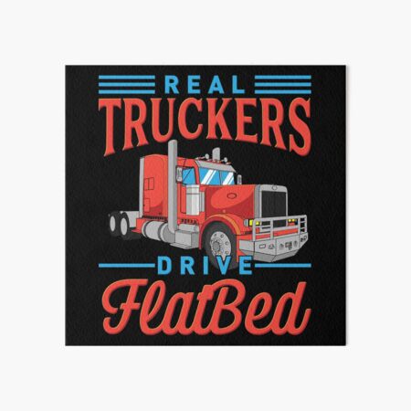 Trucker Accessories For Truck Driver Motor Lover Trucker  Art