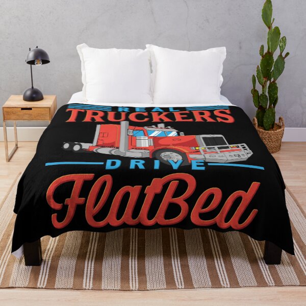 Item preview, Real Truckers Drive Flatbed designed and sold by Sandra78.