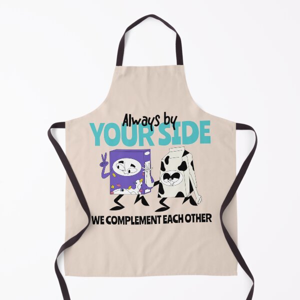 Item preview, Always By Your Side Best Friends Food Characters Vintage Retro Cartoon designed and sold by gugenia.