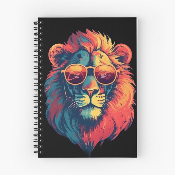 Item preview, Lion - King of the Shades designed and sold by LukeAiWalker.