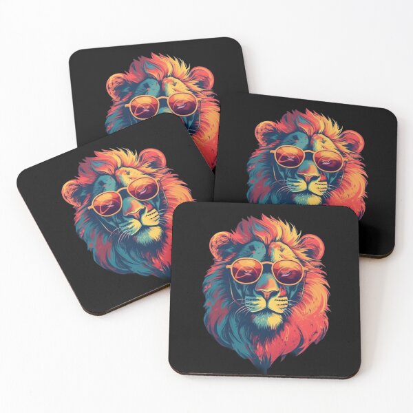 Item preview, Lion - King of the Shades designed and sold by LukeAiWalker.