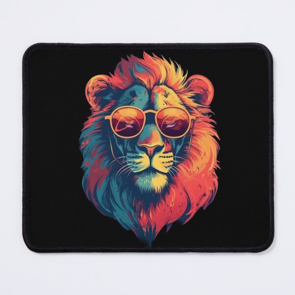 Item preview, Lion - King of the Shades designed and sold by LukeAiWalker.