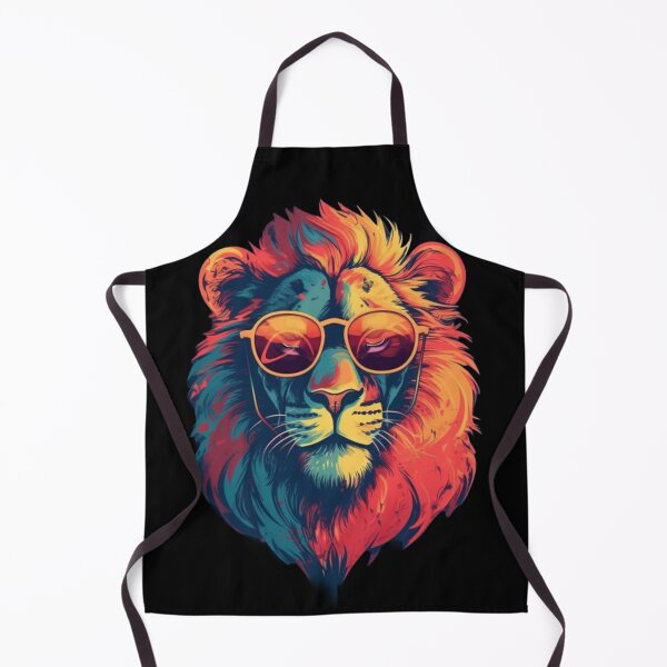 Item preview, Lion - King of the Shades designed and sold by LukeAiWalker.
