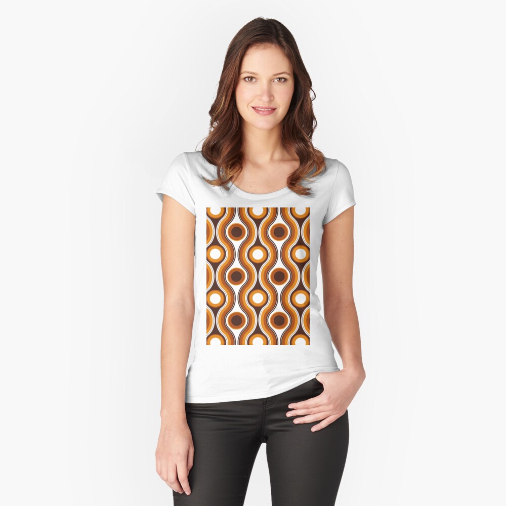Item preview, Fitted Scoop T-Shirt designed and sold by bespired.