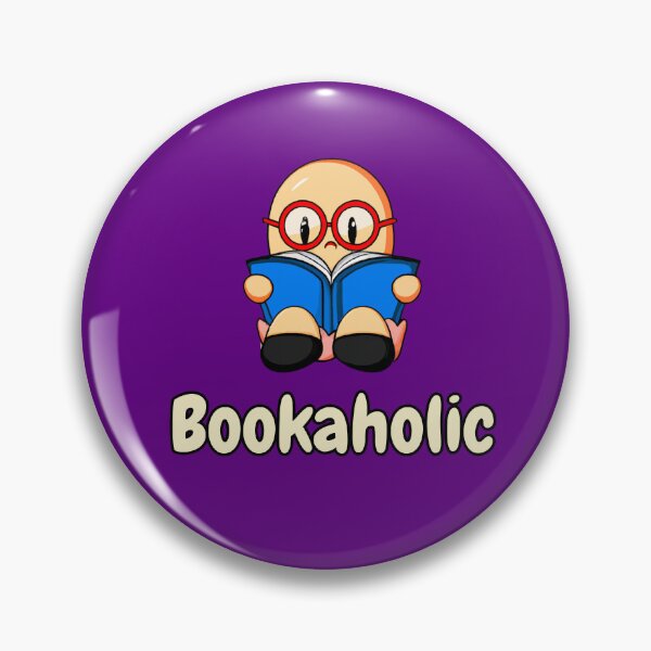 Item preview, Bookaholic designed and sold by TheScruffyGoose.