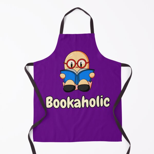 Item preview, Bookaholic designed and sold by TheScruffyGoose.