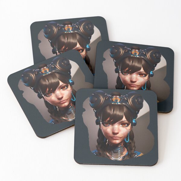 Item preview, Cyberpunk Princess Portrait designed and sold by Chubuter.