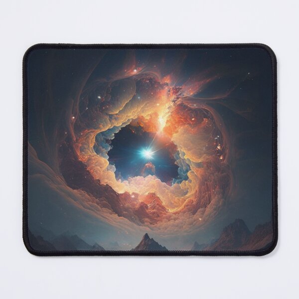 Item preview, Deep Space Photography 7000 light years away views from the planet surface designed and sold by Fenixprintworks.