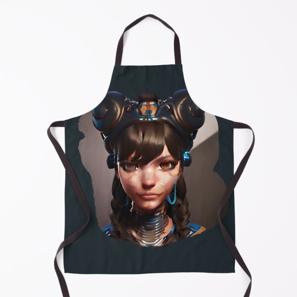 Item preview, Cyberpunk Princess Portrait designed and sold by Chubuter.