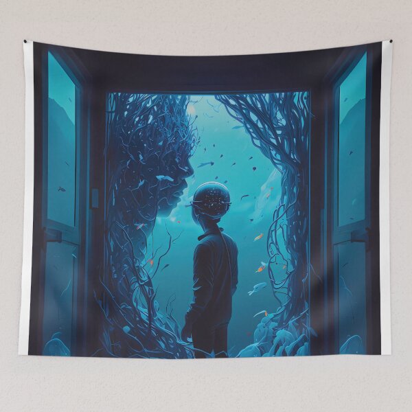 Aperçu de l'œuvre Portrait de Mère Nature AI Artwork créée et vendue par Slowerblue.