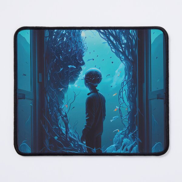 Item preview, Mother Nature Portrait AI Artwork designed and sold by Slowerblue.