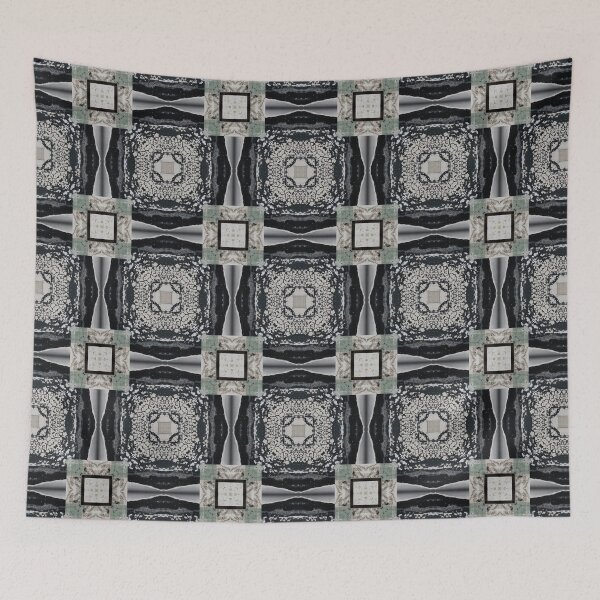 Item preview, Vibe Check by Jenny Meehan Pattern Art 4 designed and sold by Jenny Meehan Art Prints and Patterns  .