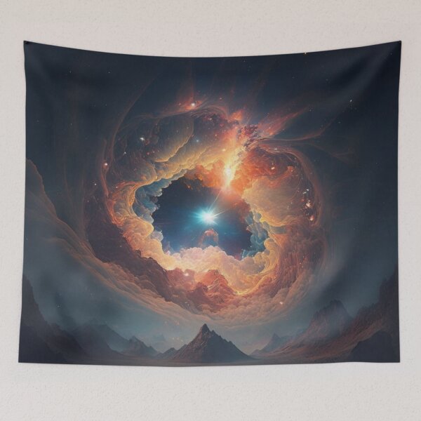 Item preview, Deep Space Photography 7000 light years away views from the planet surface designed and sold by Fenixprintworks.