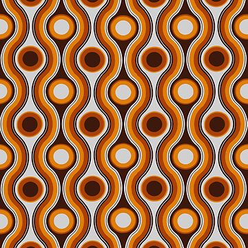 Artwork thumbnail, Older Patterns ~ Bridges 70s by Bespired