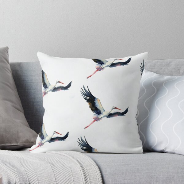 Item preview, Flying stork designed and sold by HegyesiArts.