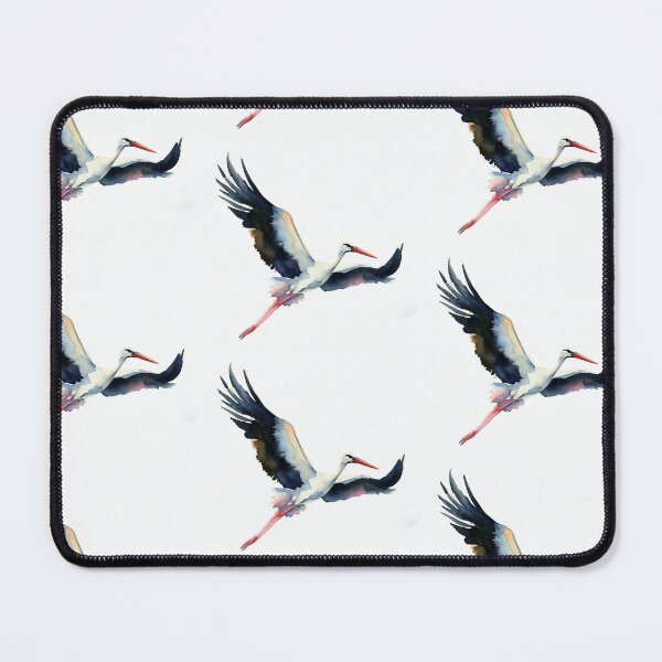 Item preview, Flying stork designed and sold by HegyesiArts.