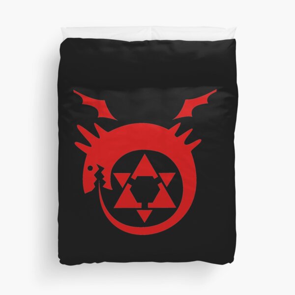 Full Metal Alchemist Homunculus Bettbezug