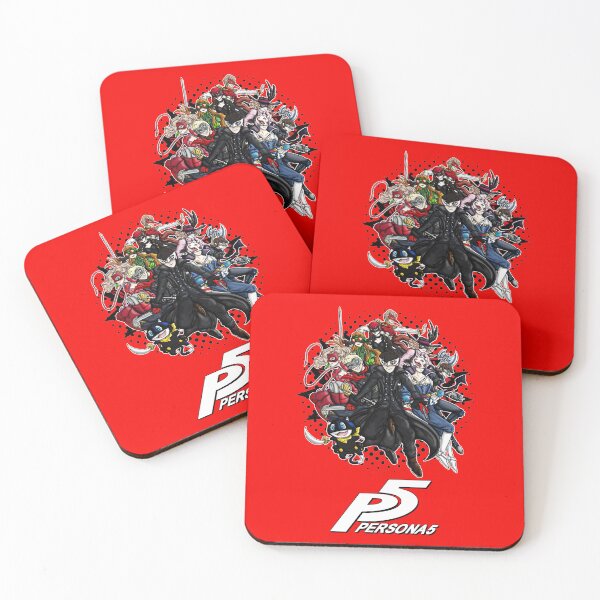 Item preview, Persona 5 Heroes designed and sold by Punkkommando77.