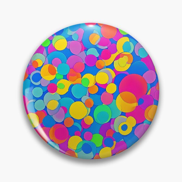 Item preview, Vibrant colour circles designed and sold by Oleksandr Ivanochko.