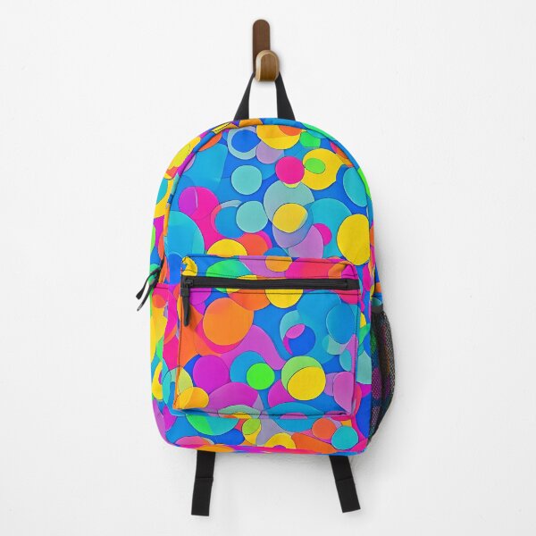Item preview, Vibrant colour circles designed and sold by Oleksandr Ivanochko.