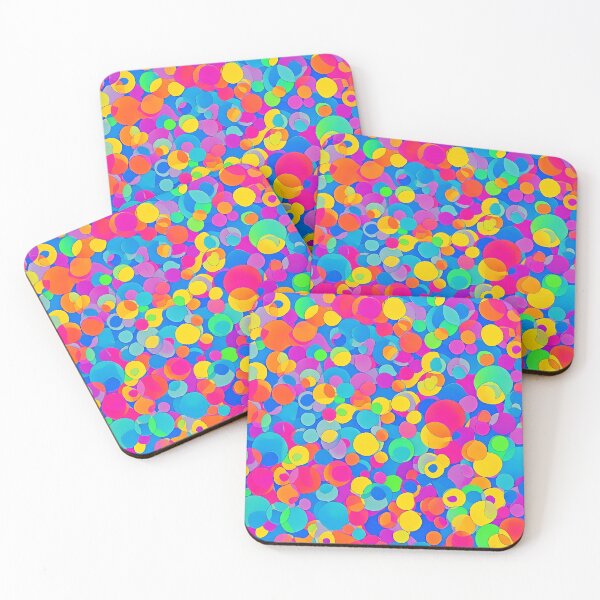 Item preview, Vibrant colour circles designed and sold by Oleksandr Ivanochko.