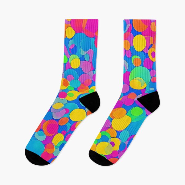 Item preview, Vibrant colour circles designed and sold by Oleksandr Ivanochko.