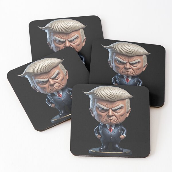 Item preview, Donald Trump Caricature Figure designed and sold by PC-artist.
