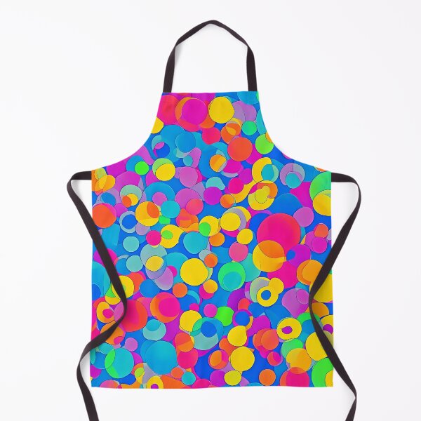 Item preview, Vibrant colour circles designed and sold by Oleksandr Ivanochko.