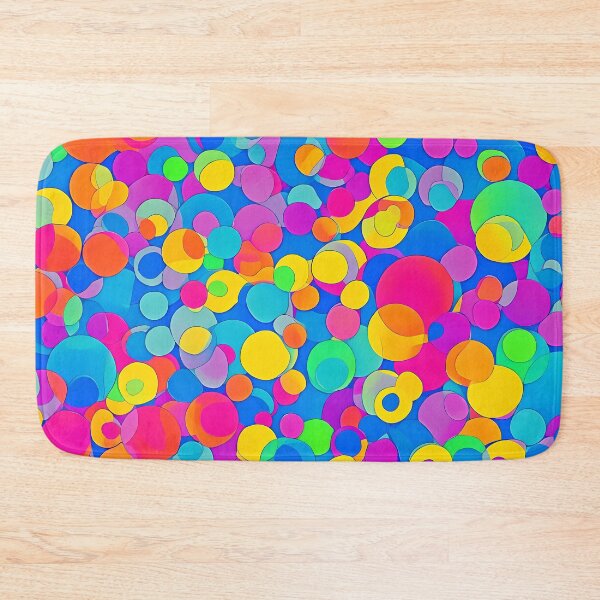 Item preview, Vibrant colour circles designed and sold by Oleksandr Ivanochko.