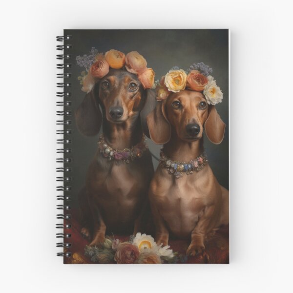 Item preview, Dachshund - Dog Portrait - Dachshund Owners Gift designed and sold by PrintMagpieUK.