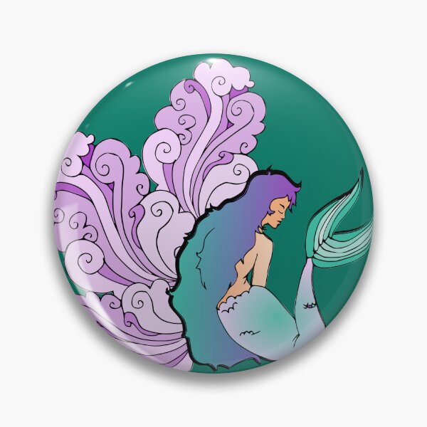 Item preview, Mermaid Siren designed and sold by WhisperOfIce.