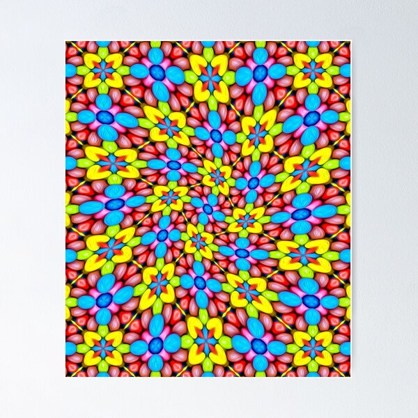 Item preview, Sweet Candy Flower designed and sold by Patternflower.