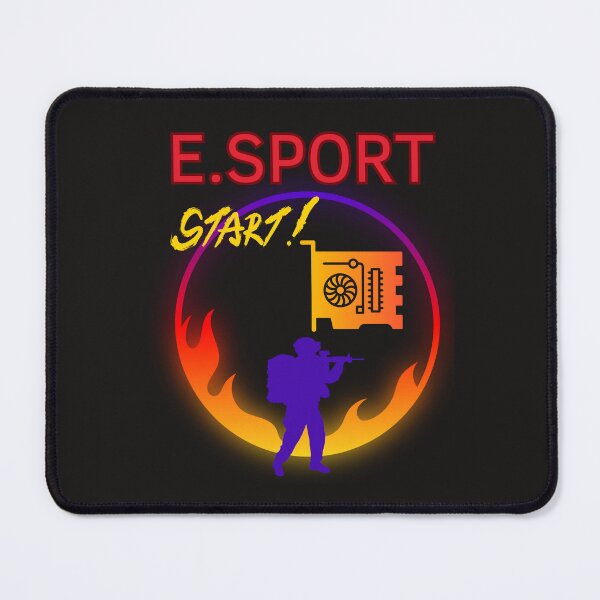 Item preview, E.Sport, powerful gameplay,"START" designed and sold by Valifort.