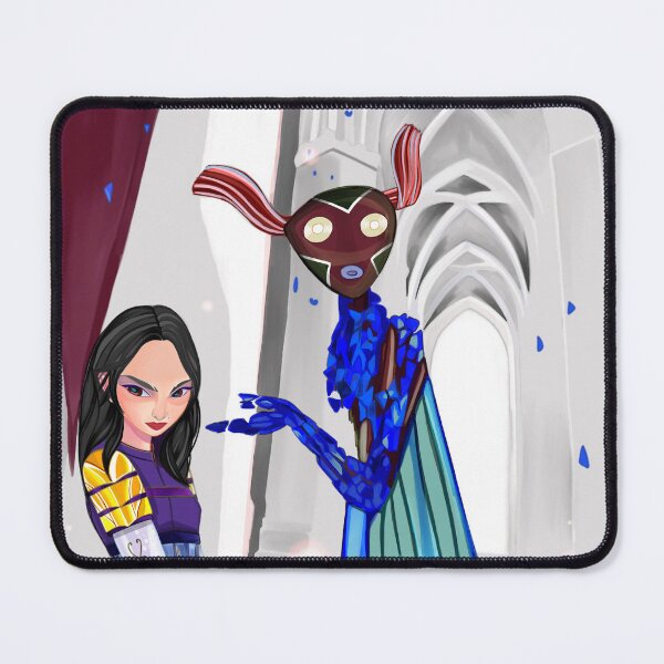 Item preview, Brownie meets the guardian at the philosophers gate designed and sold by kay8x.