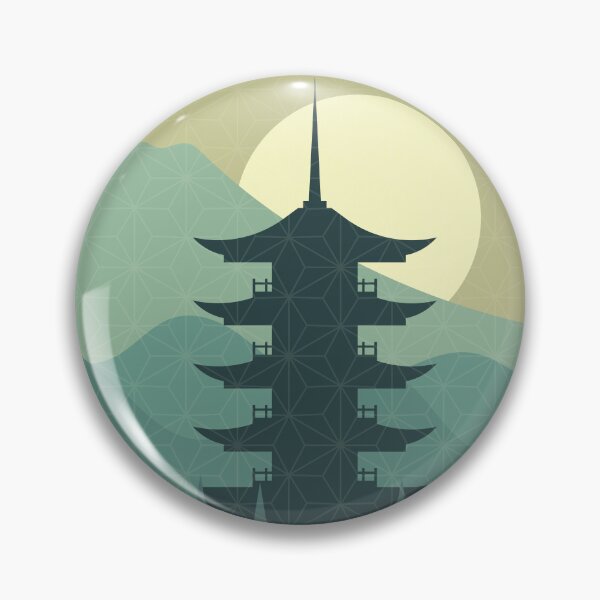 Item preview, Japanese Shrine |jinja| yashiro designed and sold by Florafloral.