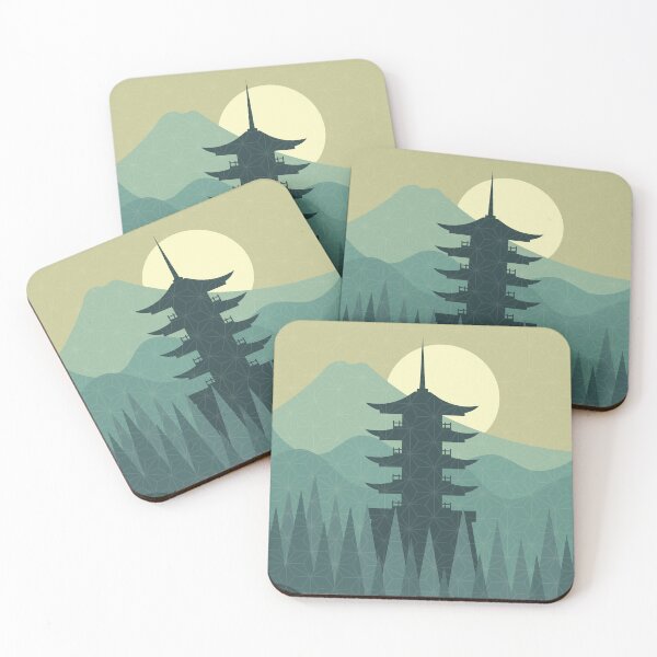 Item preview, Japanese Shrine |jinja| yashiro designed and sold by Florafloral.