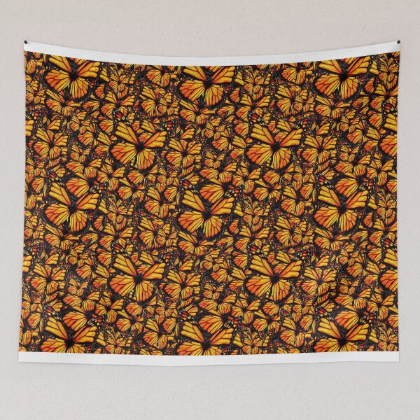 Item preview, butterflies seamless swatch 02 designed and sold by vguz.