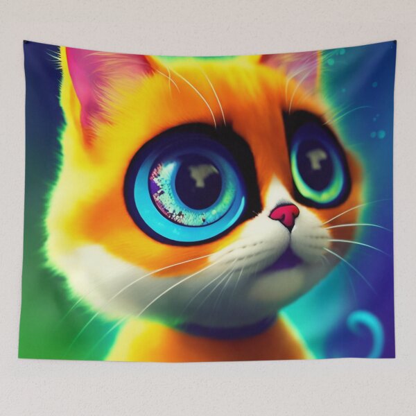 Item preview, Cute Cat Miaw 539 designed and sold by Hyper-Store.