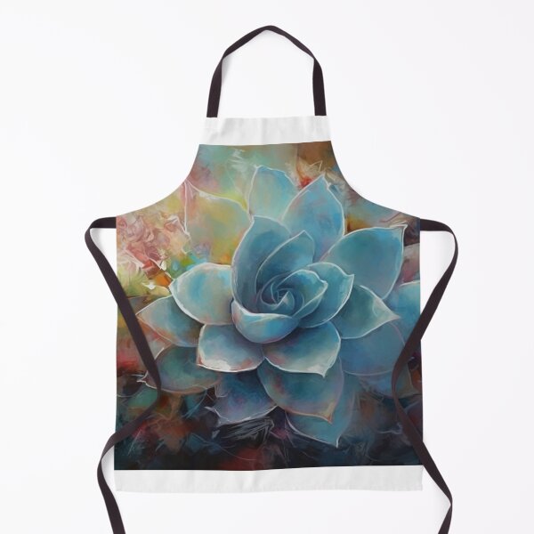 Item preview, Soft Blue Blooming Petals Abstract Floral Art designed and sold by MPCFICTION.