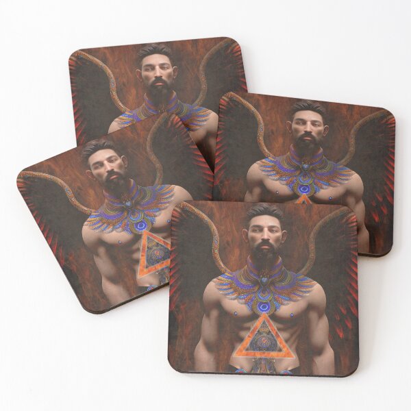 Item preview, Archangel Michael - Fire designed and sold by Tau Tia L Douglass.