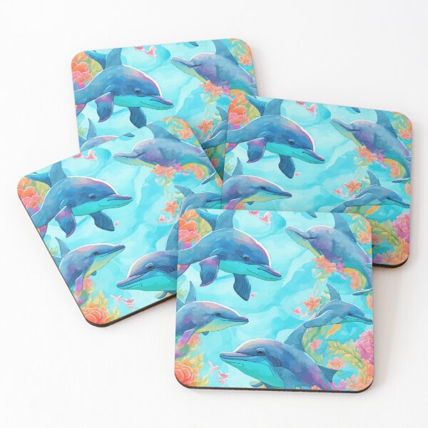 Item preview, Dolphin Dream, Dreamy Dolphin Pattern designed and sold by TheLomiLoveBus.