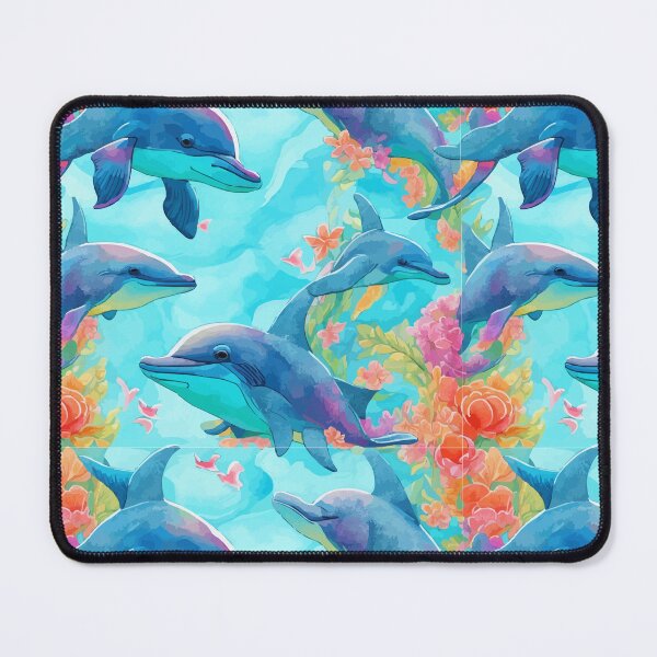 Item preview, Dolphin Dream, Dreamy Dolphin Pattern designed and sold by TheLomiLoveBus.