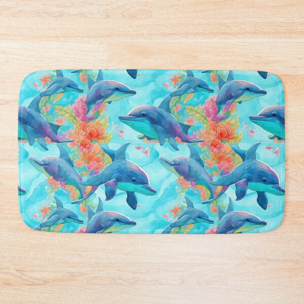 Item preview, Dolphin Dream, Dreamy Dolphin Pattern designed and sold by TheLomiLoveBus.