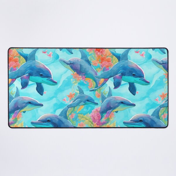 Item preview, Dolphin Dream, Dreamy Dolphin Pattern designed and sold by TheLomiLoveBus.