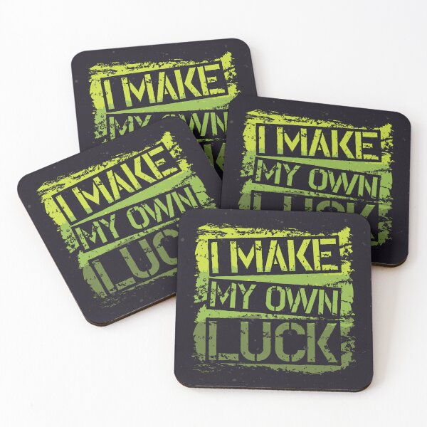 Item preview, I am My own Luck designed and sold by SkillDesigner.