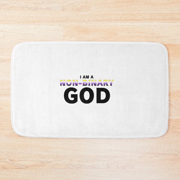 Item preview, LGBT GOD - NON-BINARY designed and sold by plsdontbuythis.