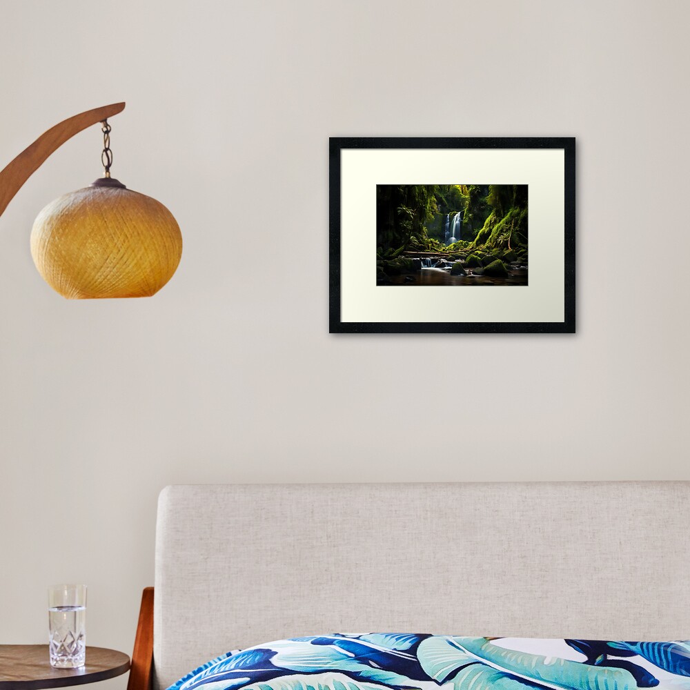 Item preview, Framed Art Print designed and sold by paulmp.
